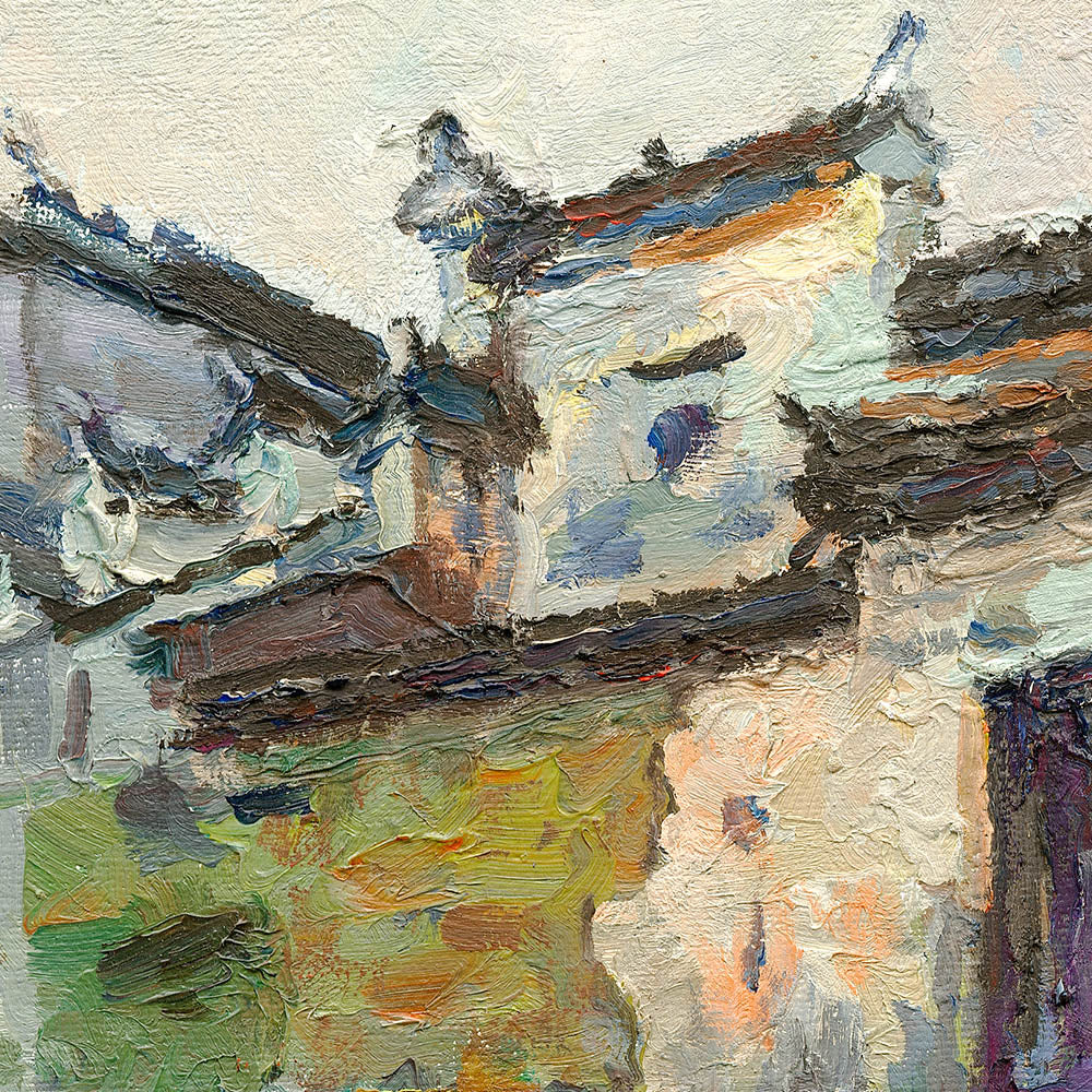 Landscape Painting（24）-Jie Ma