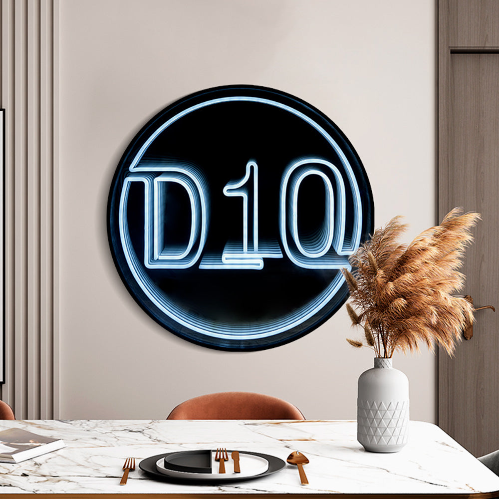 “D1Q " Light Installation Art