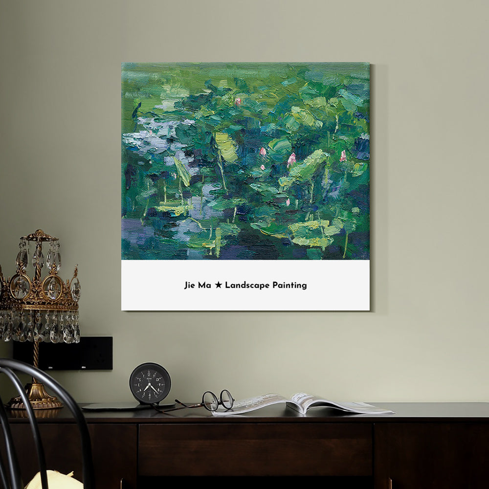 Landscape Painting（54）-Jie Ma