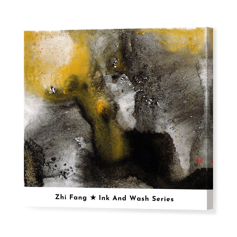 Ink and Wash Series (40)-Zhi Fang