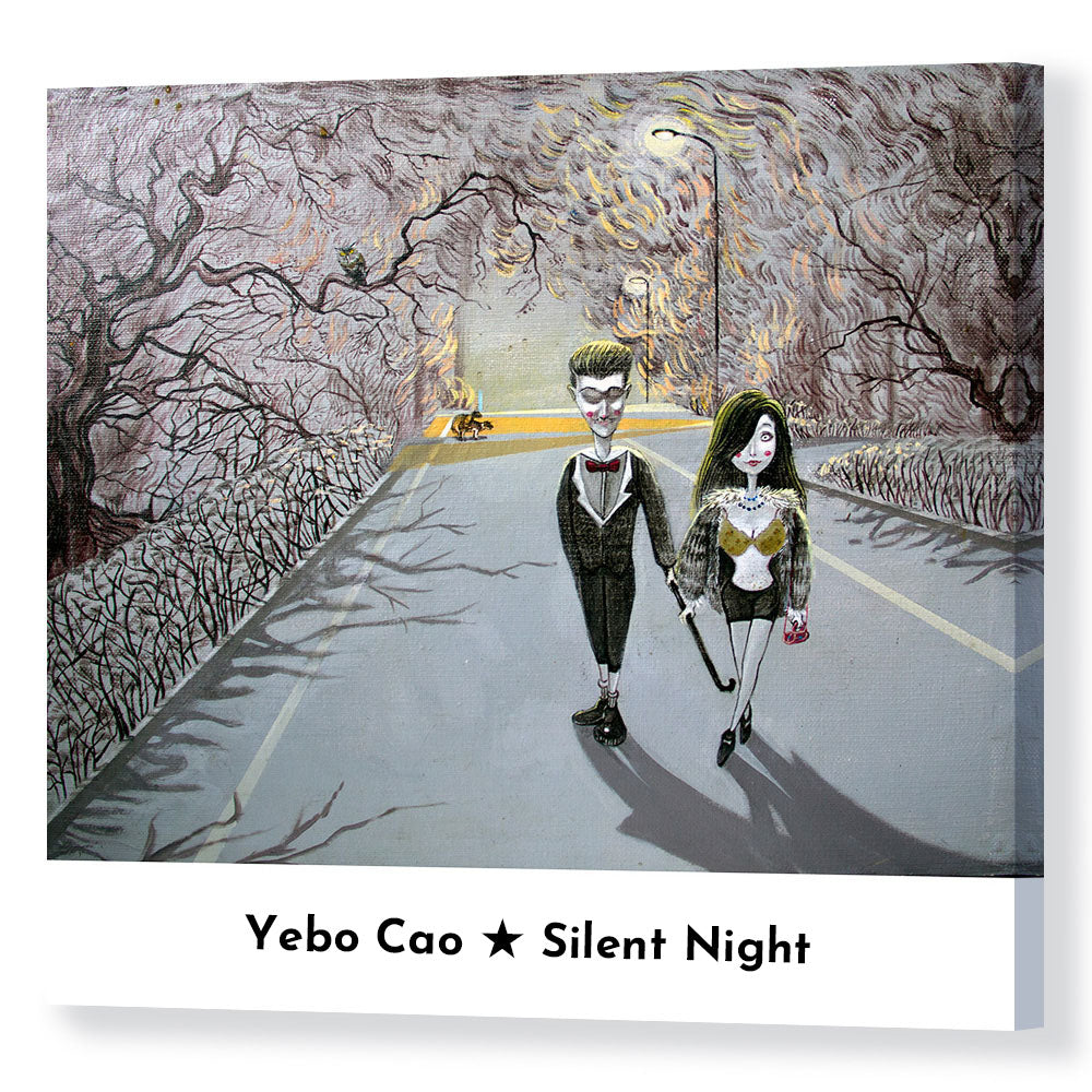 Silent Night-Yebo Cao