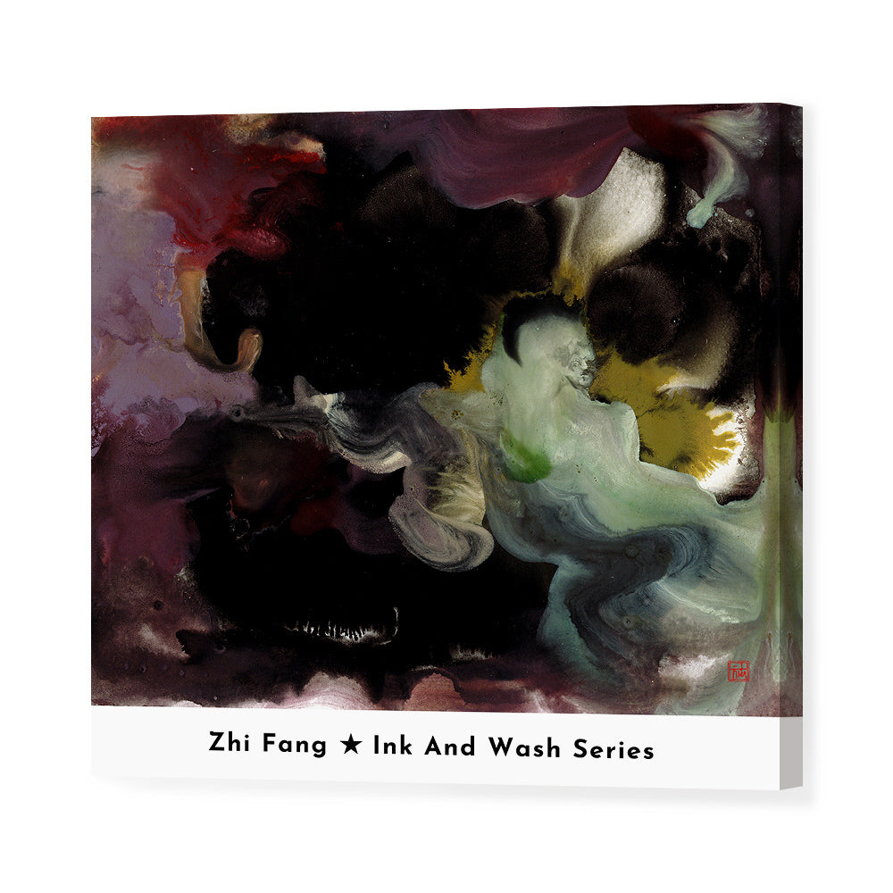 Ink and Wash Series (34)-Zhi Fang