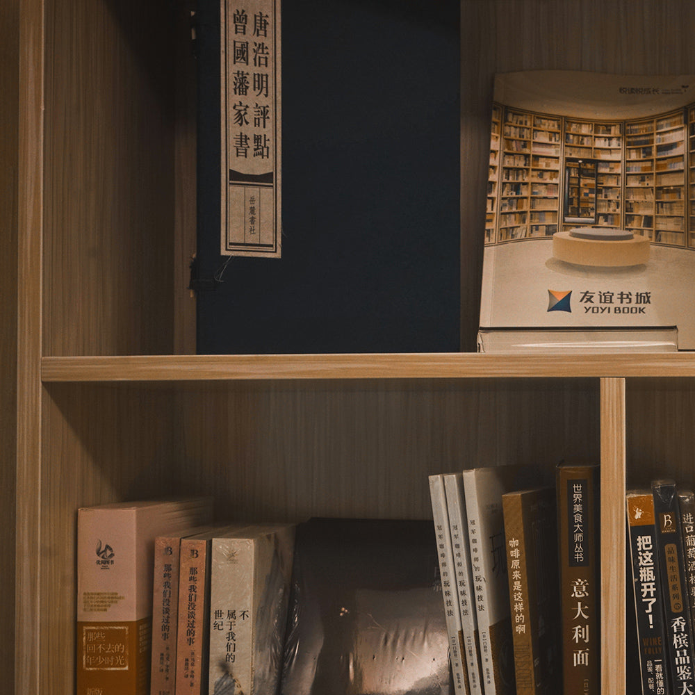 Corner of the Bookcase-Yiwei Huang