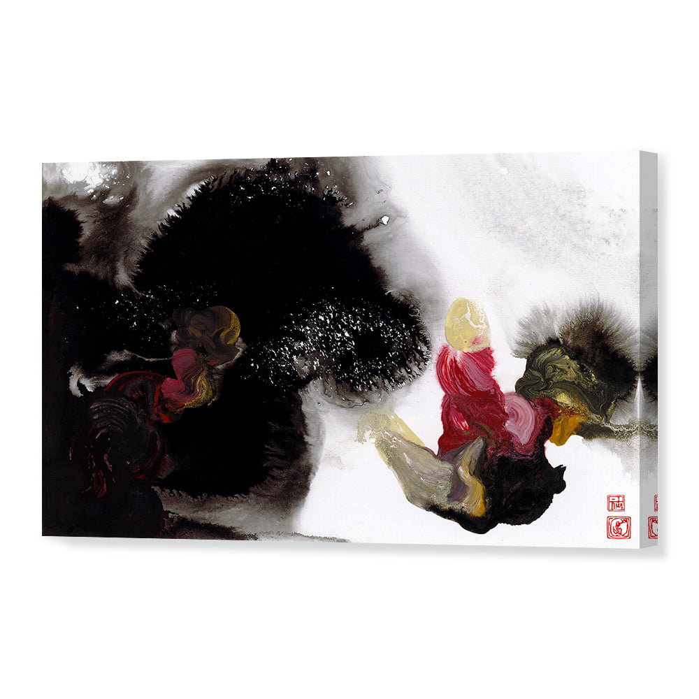 Ink and Wash Series (85)-Zhi Fang