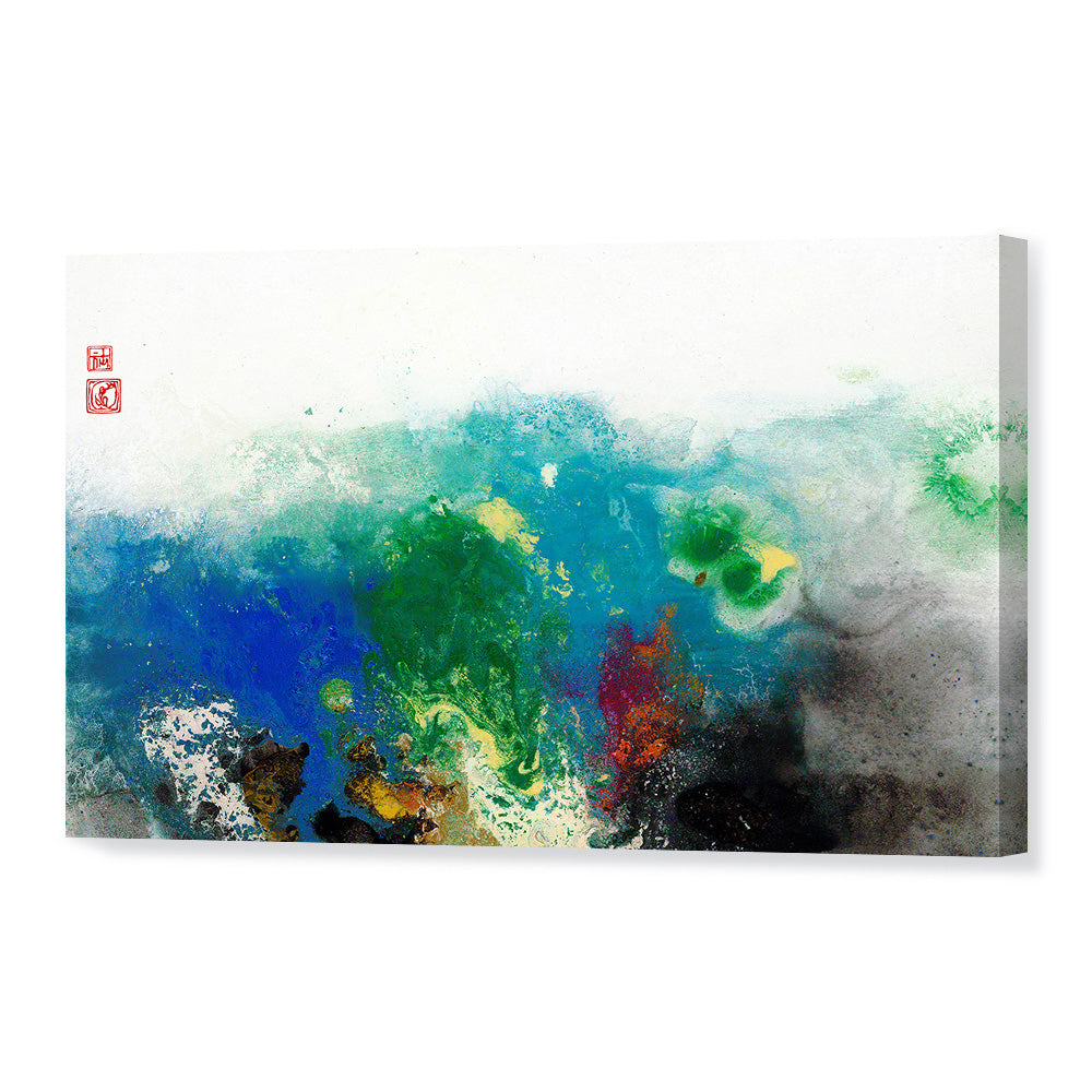 Ink and Wash Series (87)-Zhi Fang
