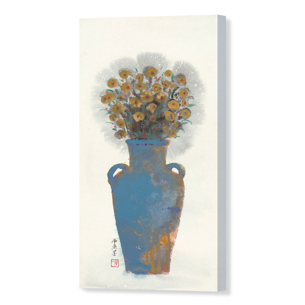 Blue Vase-De Yi