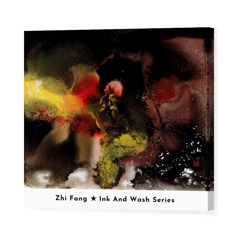 Ink and Wash Series (18)-Zhi Fang