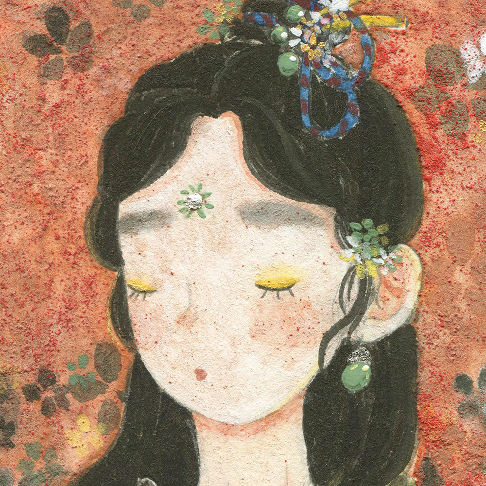 Flowered Dress-Mengxue Zhang
