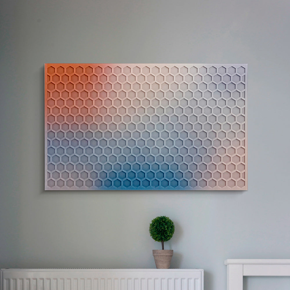 Honeycomb Acrylic Installation Art
