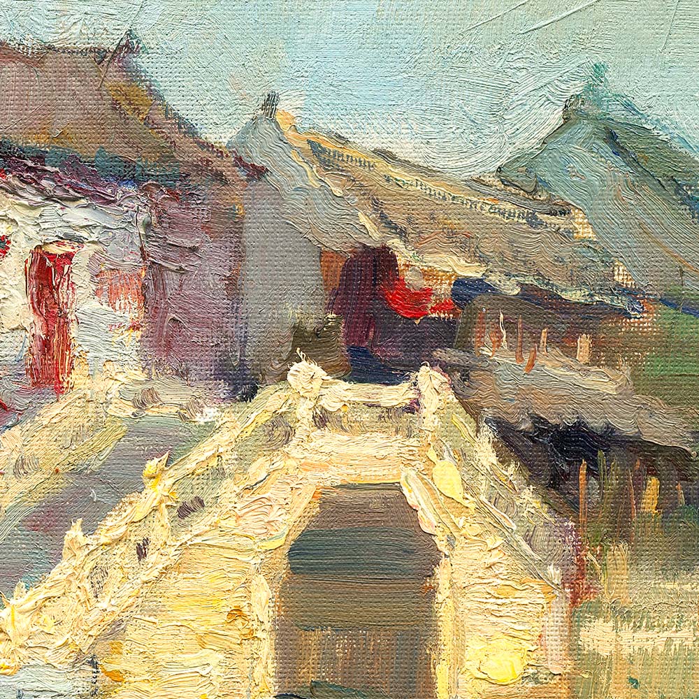 Landscape Painting（26）-Jie Ma