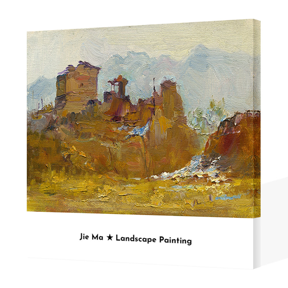 Landscape Painting（5）-Jie Ma