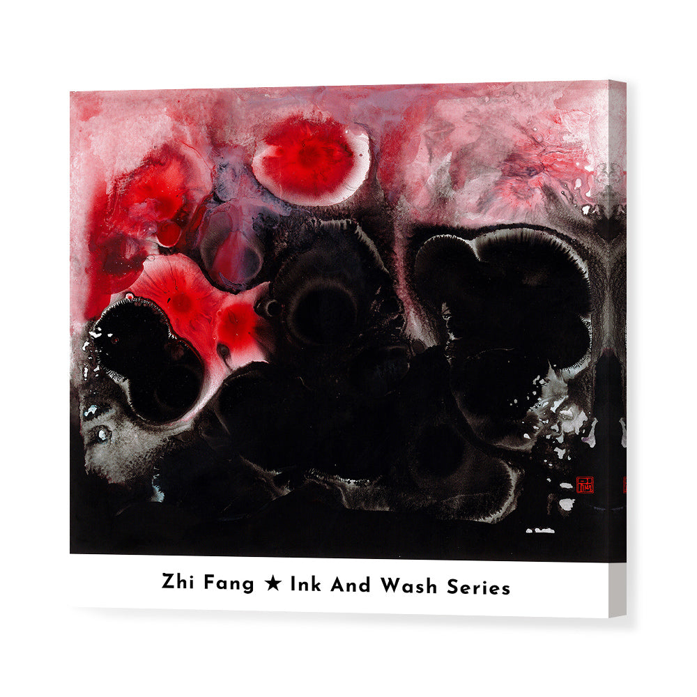 Ink and Wash Series (56)-Zhi Fang