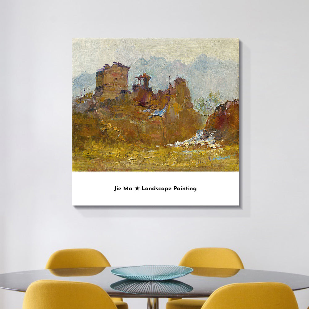 Landscape Painting（5）-Jie Ma