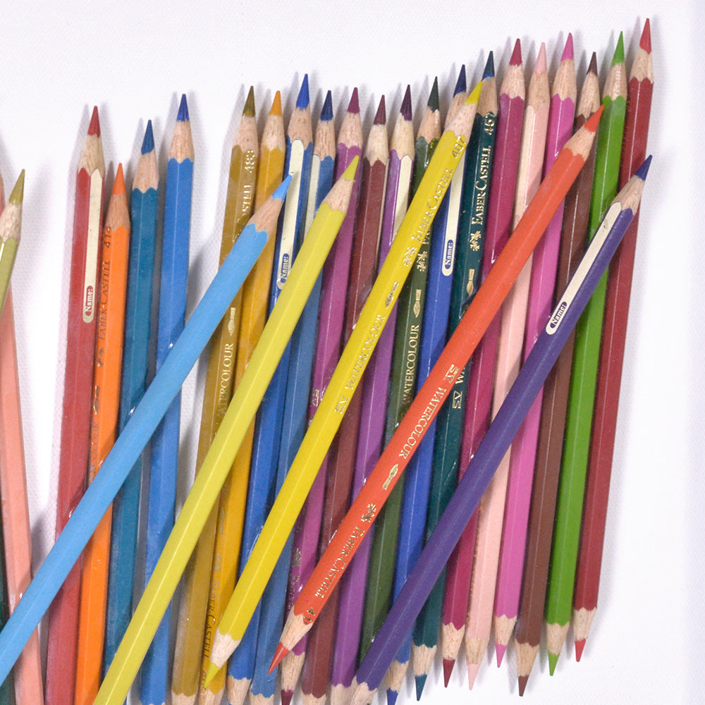 Colored Pencil Acrylic Installation Art