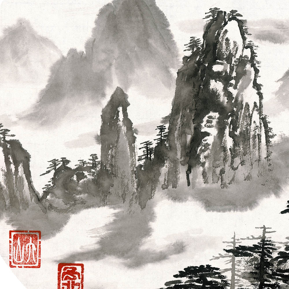 Ink Landscape (24)-Puyue Zhang