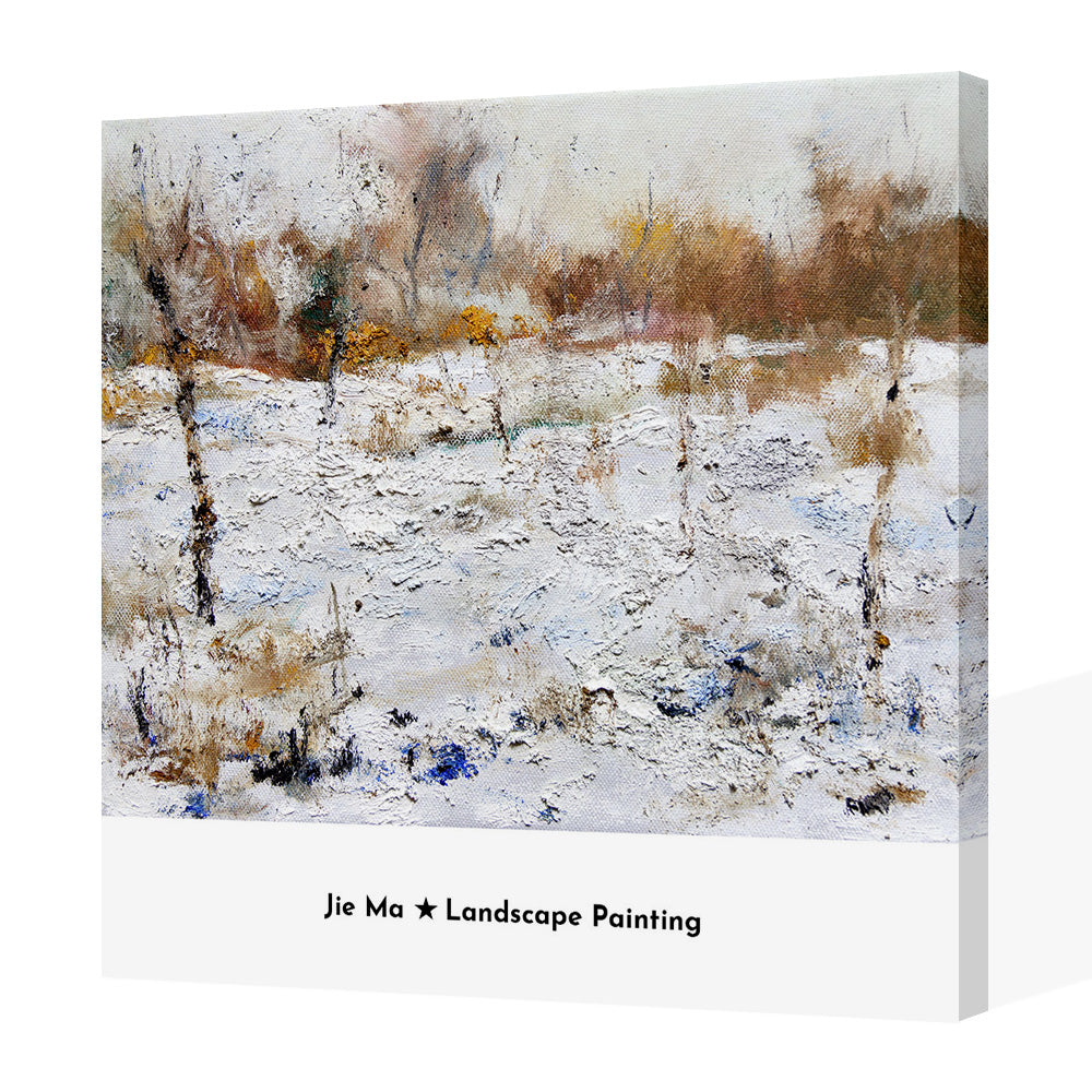Landscape Painting（15）-Jie Ma