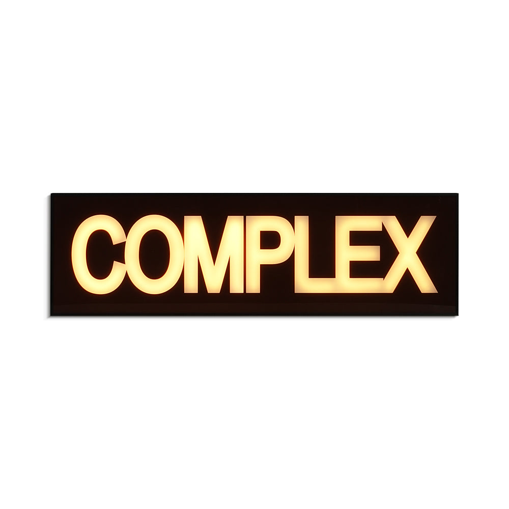 COMPLEX Lighting installation art