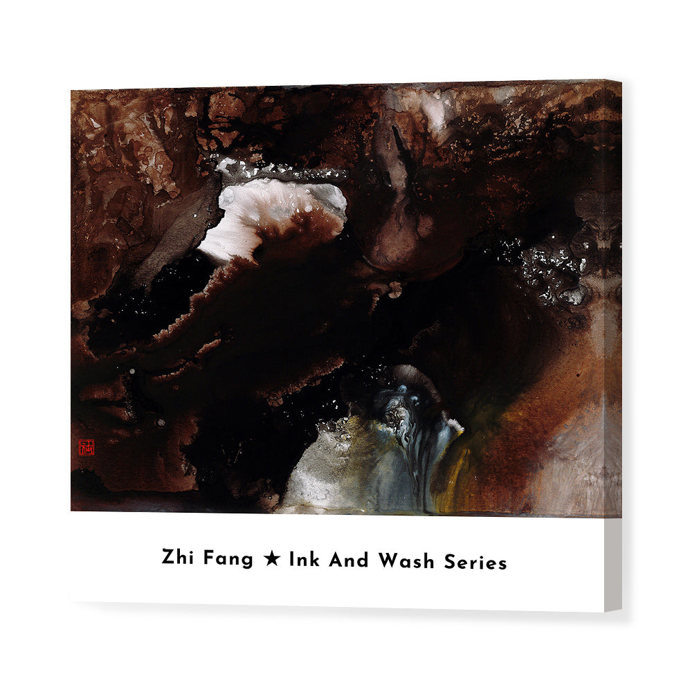 Ink and Wash Series (60)-Zhi Fang