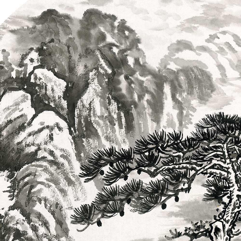 Ink Landscape (25)-Puyue Zhang
