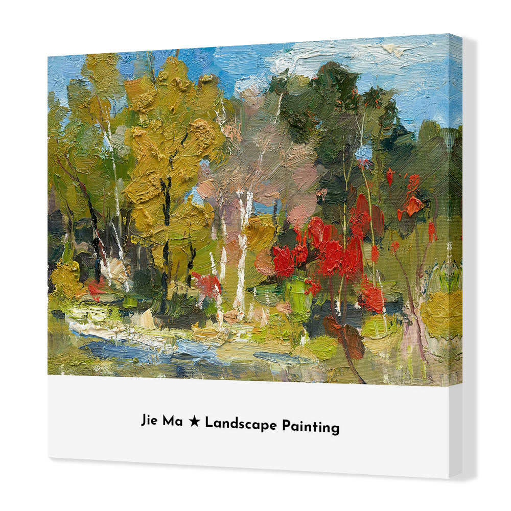 Landscape Painting（29）-Jie Ma