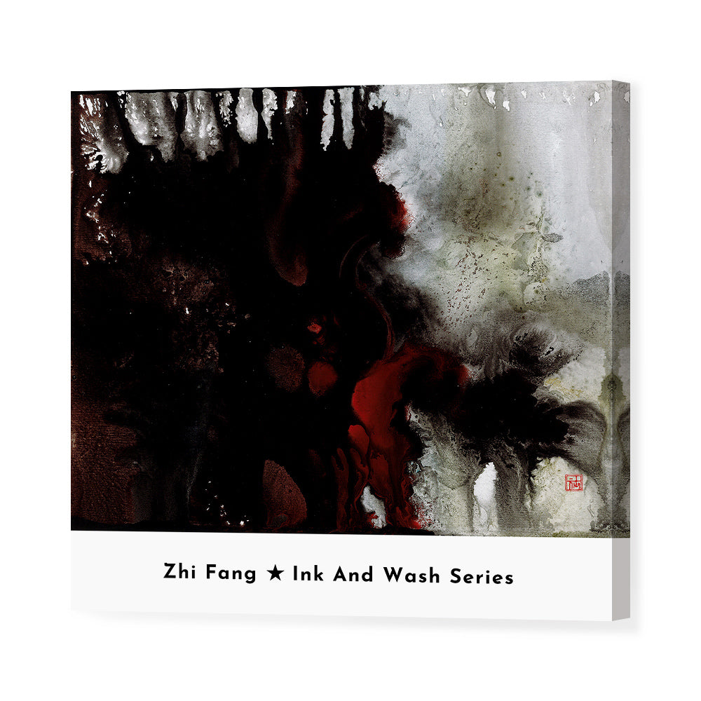 Ink and Wash Series (28)-Zhi Fang