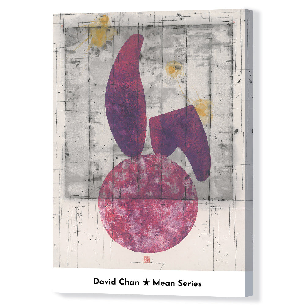 Mean Series（9）-David Chan