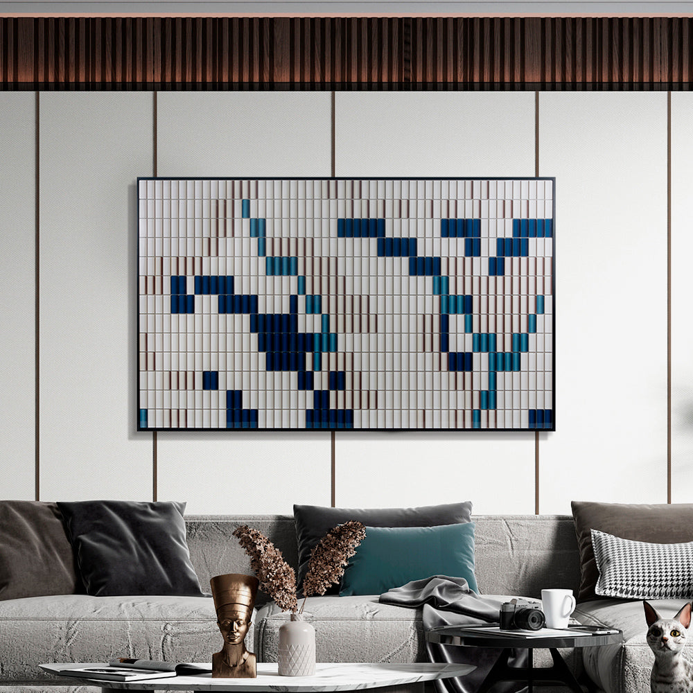 Building Blocks Acrylic Installation Art
