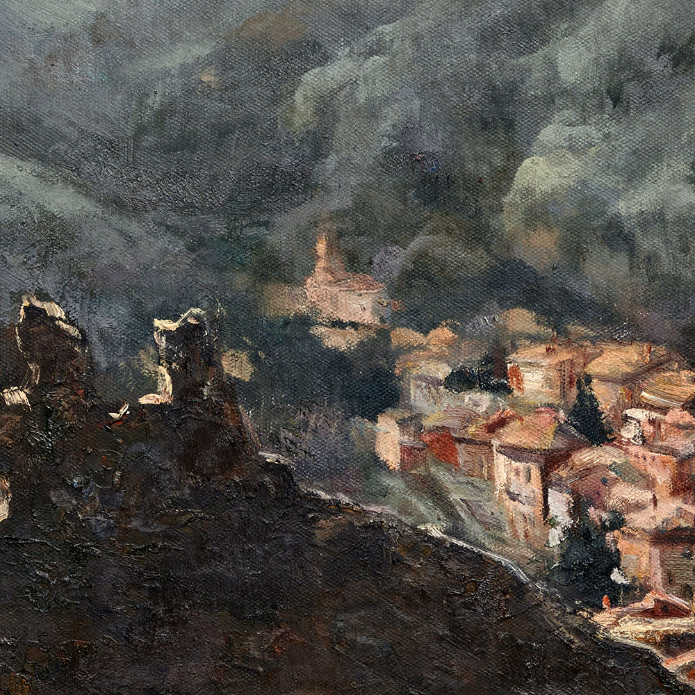 Landscape Oil Painting (14)-Shitu Zhang