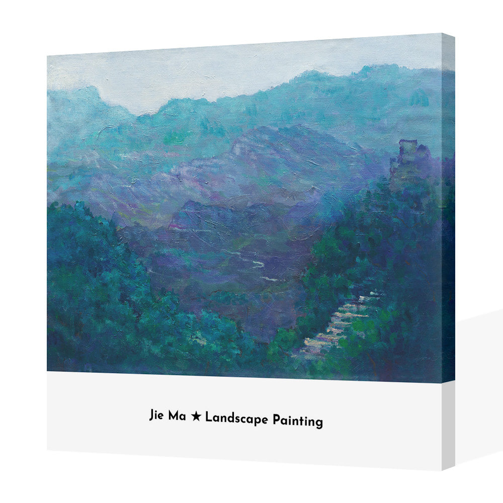 Landscape Painting（74）-Jie Ma
