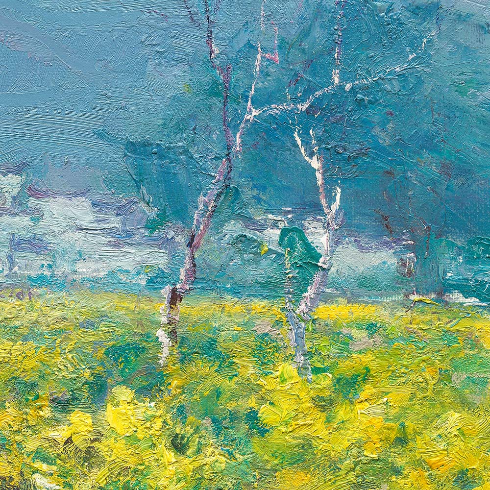 Landscape Painting（57）-Jie Ma