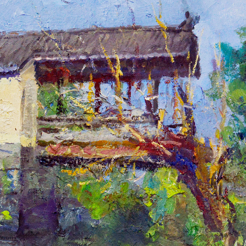 Landscape Painting（28）-Jie Ma