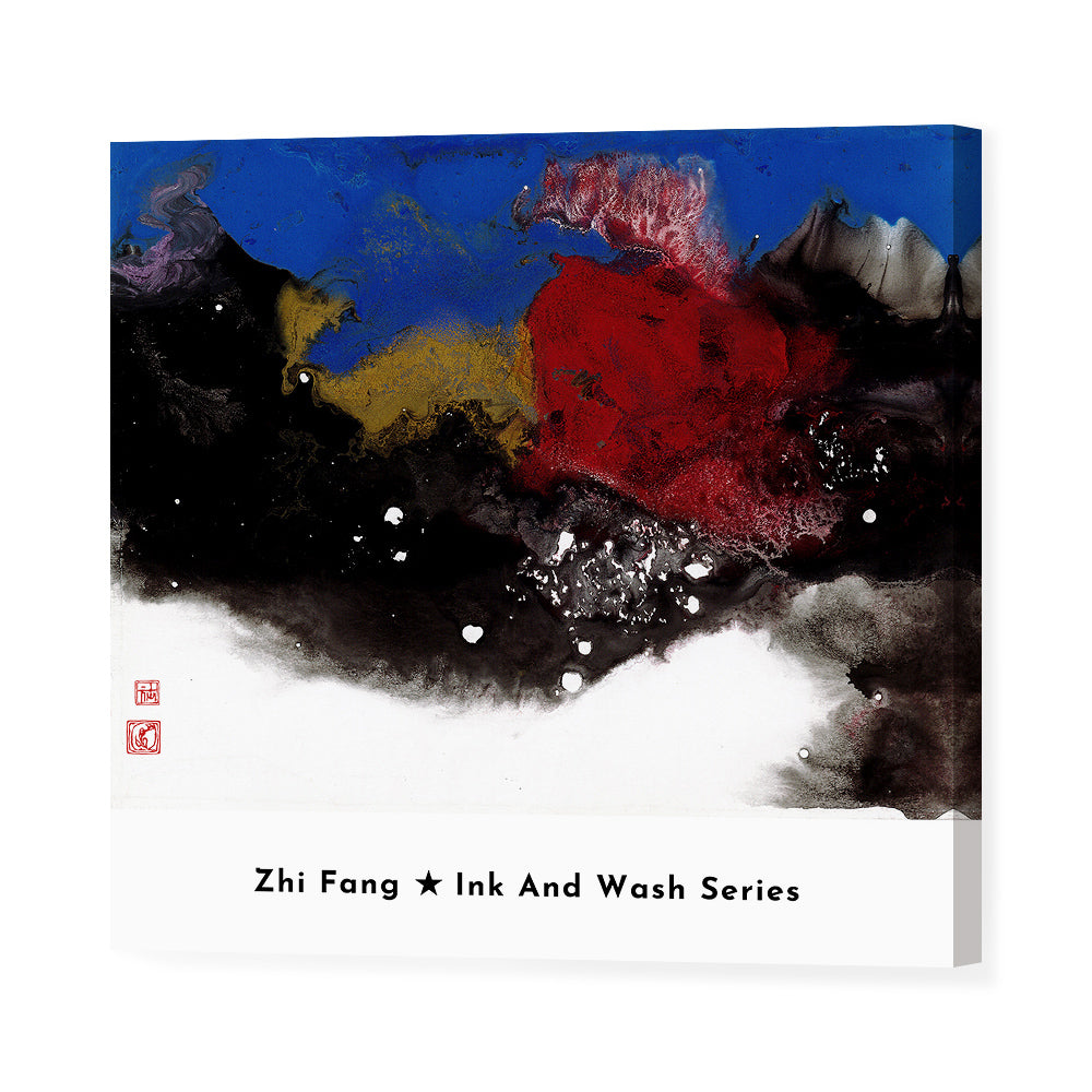 Ink and Wash Series (11)-Zhi Fang