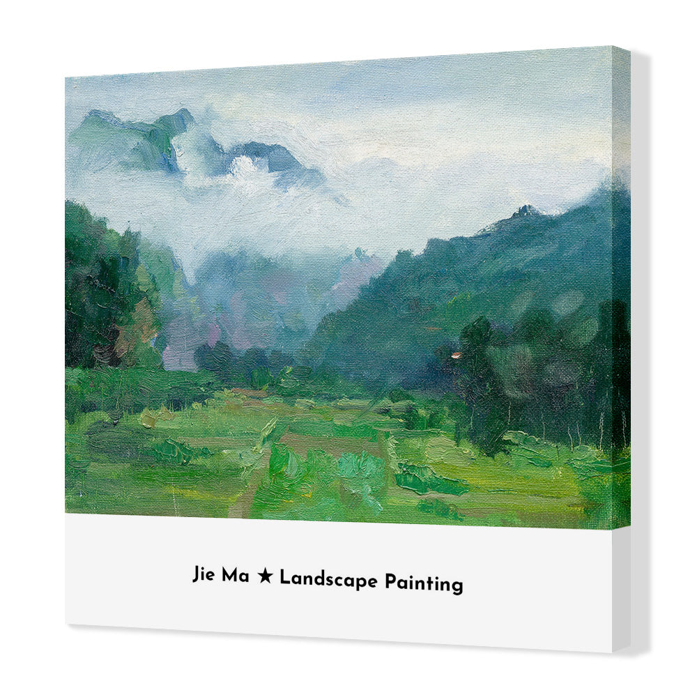 Landscape Painting（48）-Jie Ma