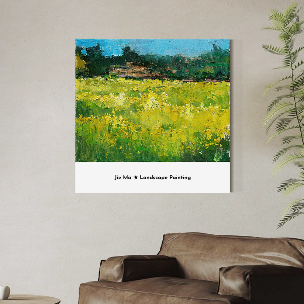 Landscape Painting（58）-Jie Ma