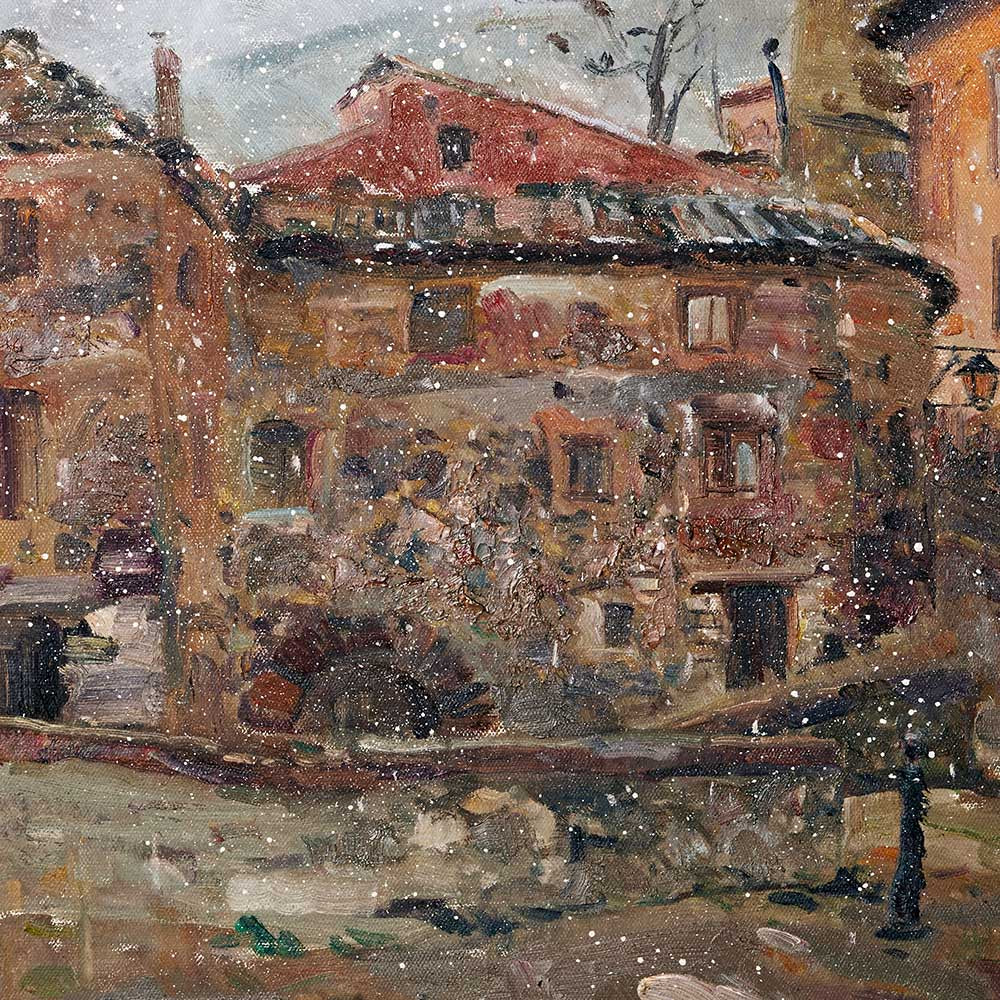 Landscape Oil Painting (3)-Shitu Zhang
