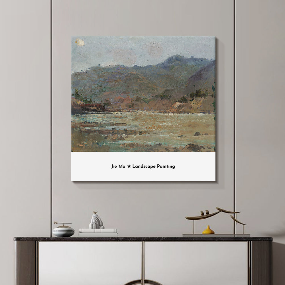 Landscape Painting（72）-Jie Ma