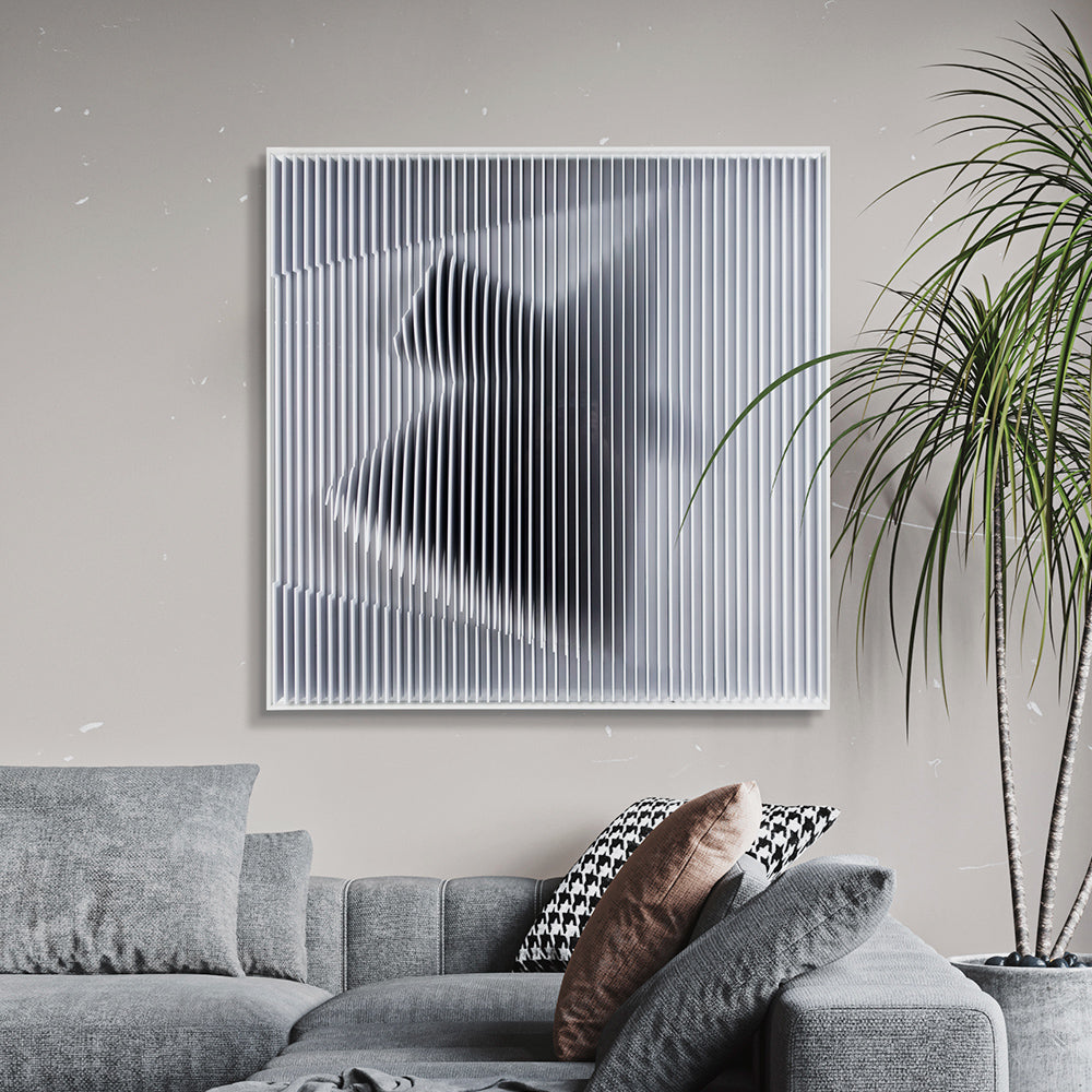 Beautiful view of Three Dimensional Acrylic Art