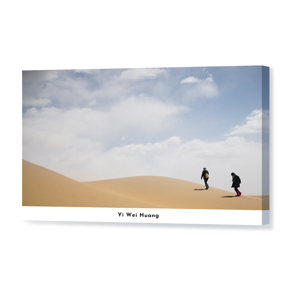 Desert Trekking-Yiwei Huang