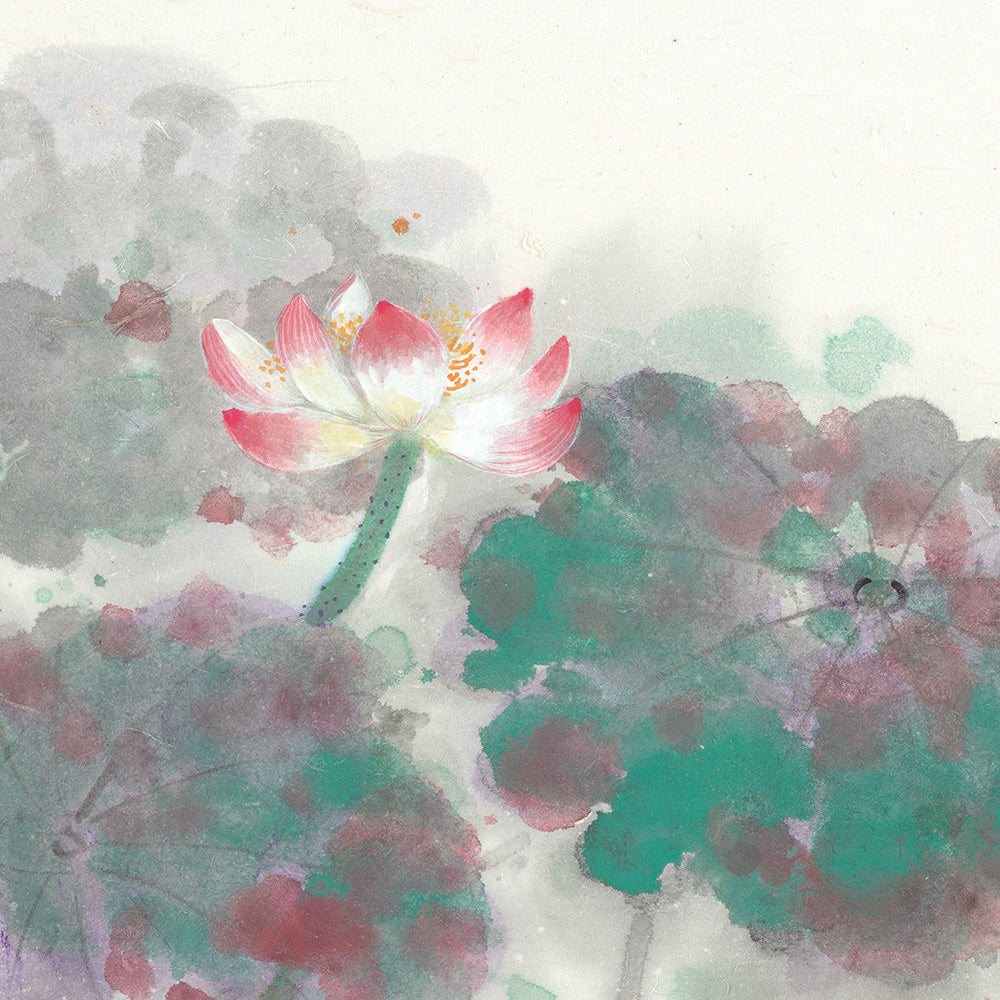 Lotus Three-De Yi