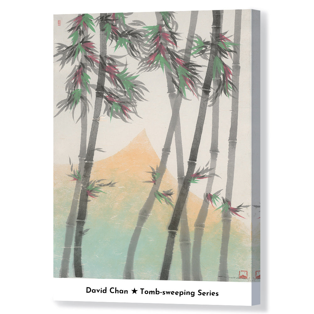 Tomb-sweeping Series（3）-David Chan