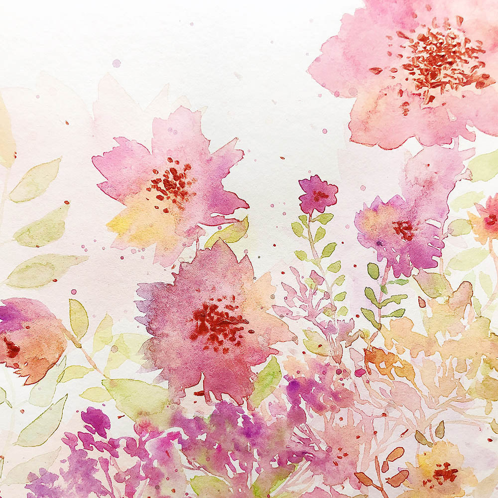 Flower Gradient (2)-Wenli Zhang