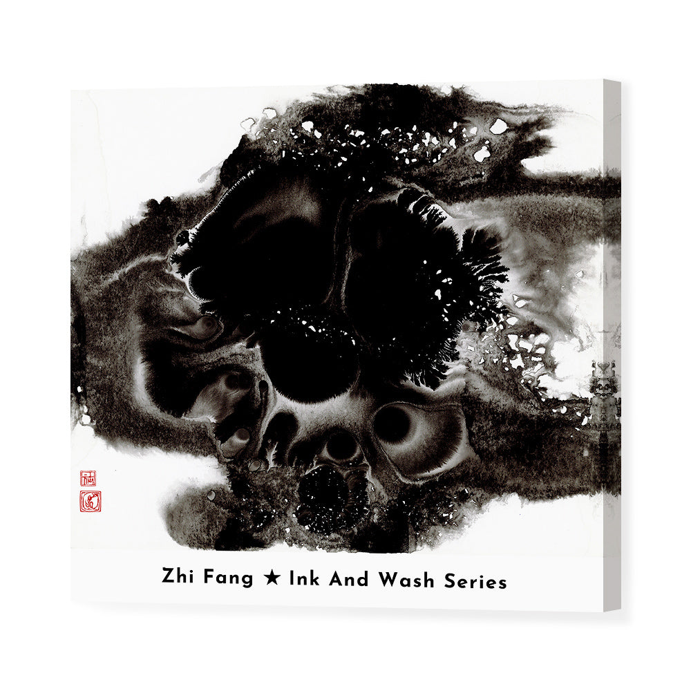 Ink and Wash Series (19)-Zhi Fang