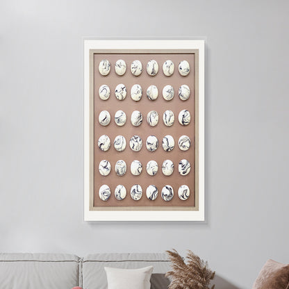 Cobblestone Acrylic Installation Art