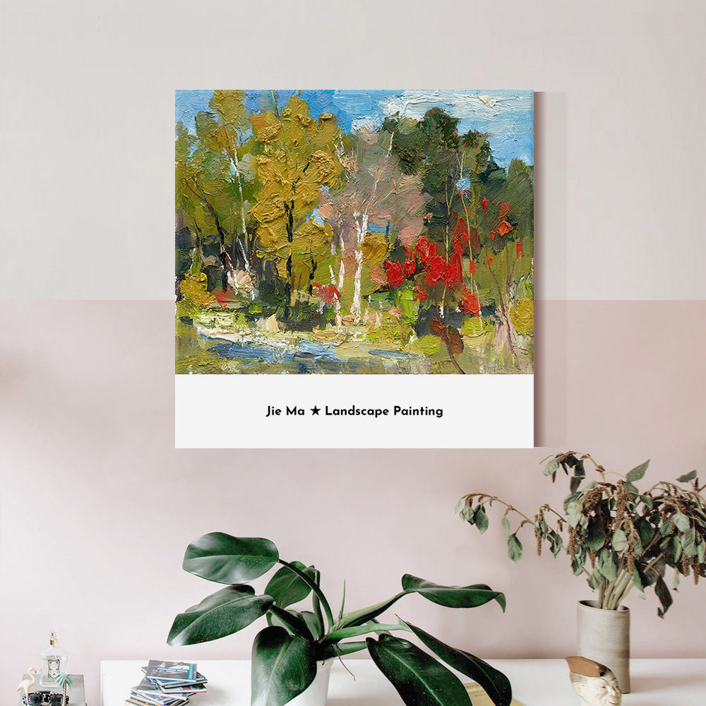 Landscape Painting（29）-Jie Ma