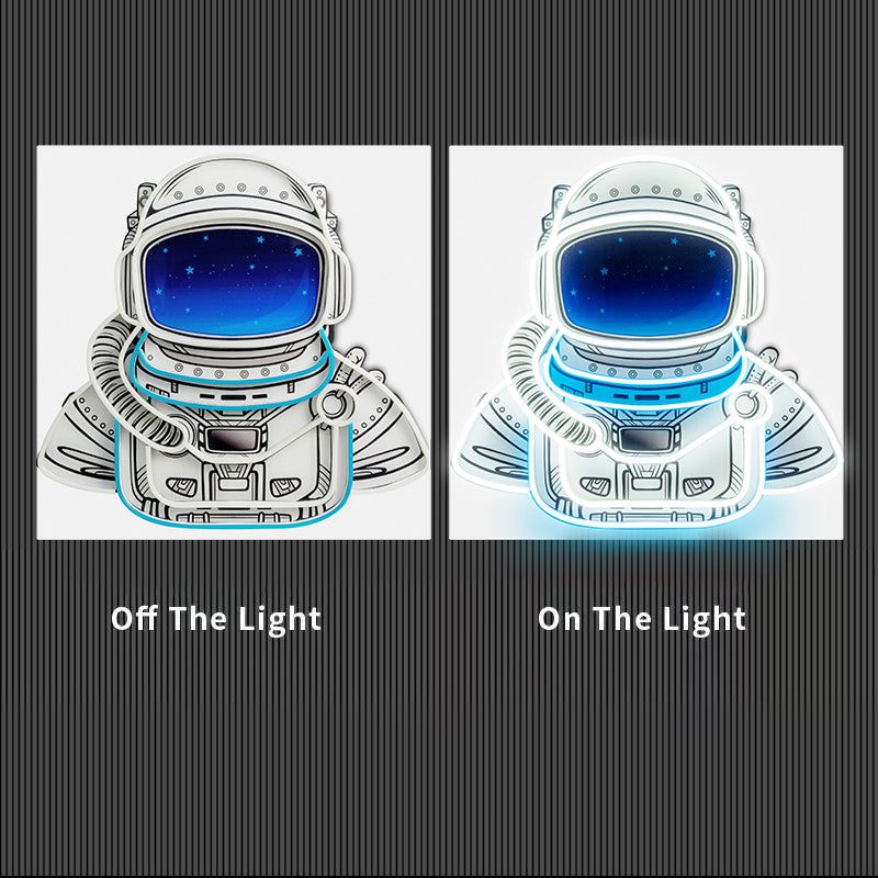 Spaceman Lighting Installation Art