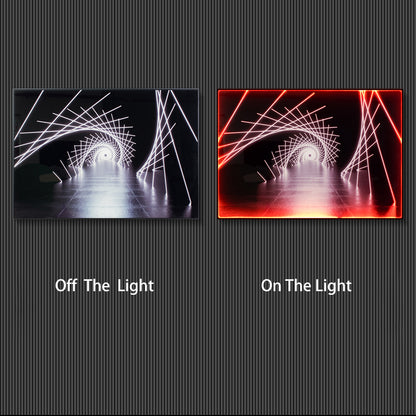 Abstract Space Lighting Installation Art