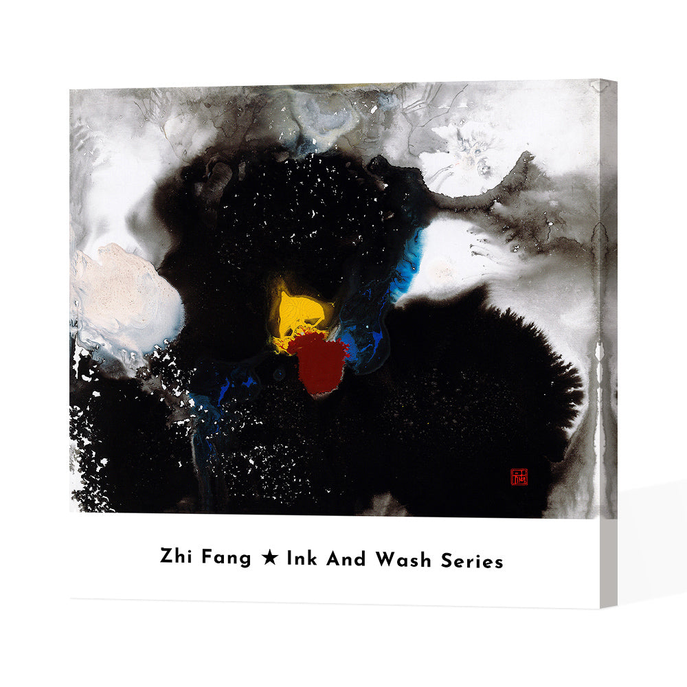 Ink and Wash Series (38)-Zhi Fang