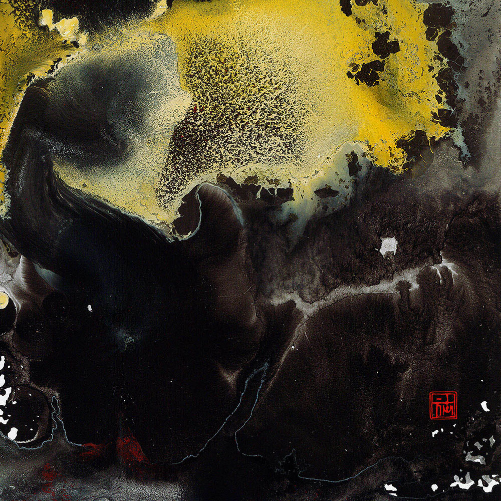 Ink and Wash Series (91)-Zhi Fang