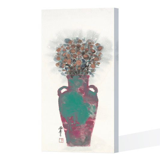 Green Vase-De Yi