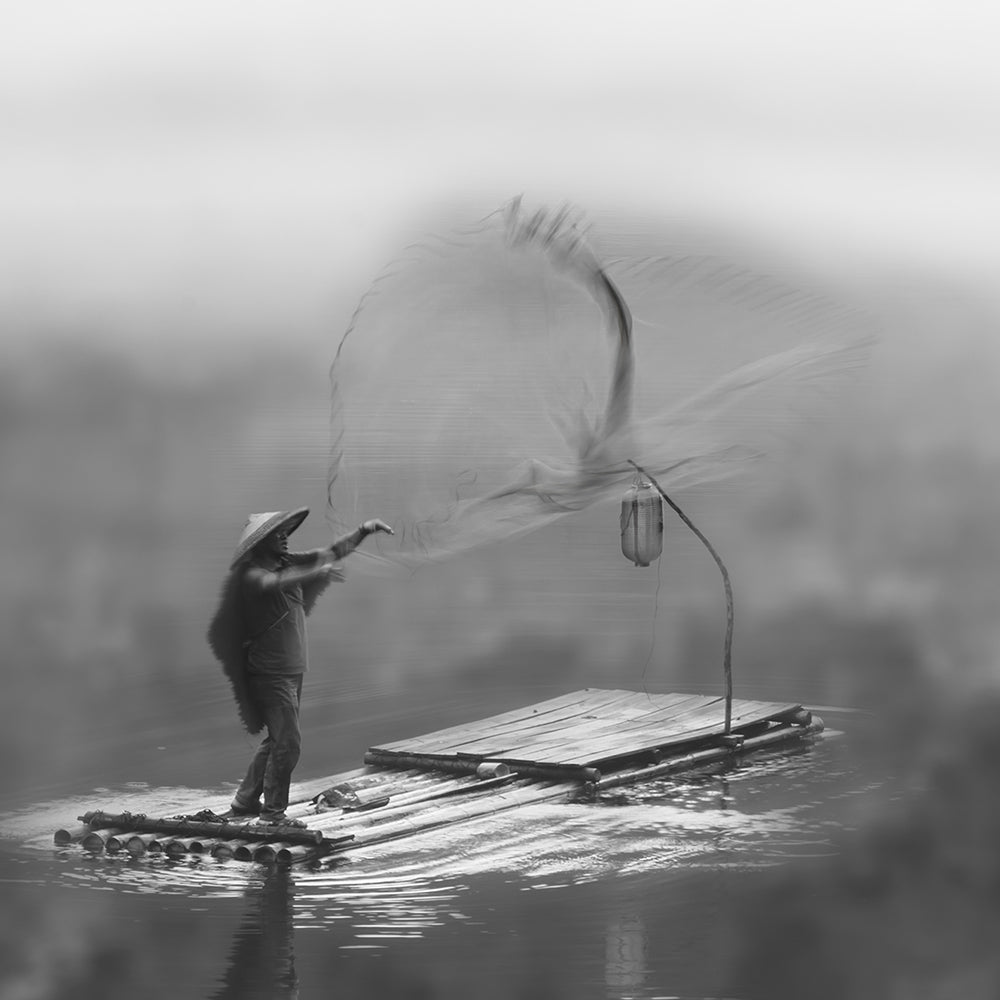 Fishing Moment-Shu Zhang